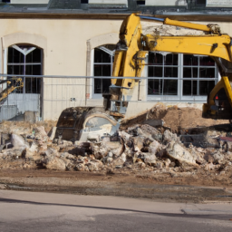 Démolition - Corps de Bâtiment : préparez le terrain en démolissant les structures existantes Sassenage